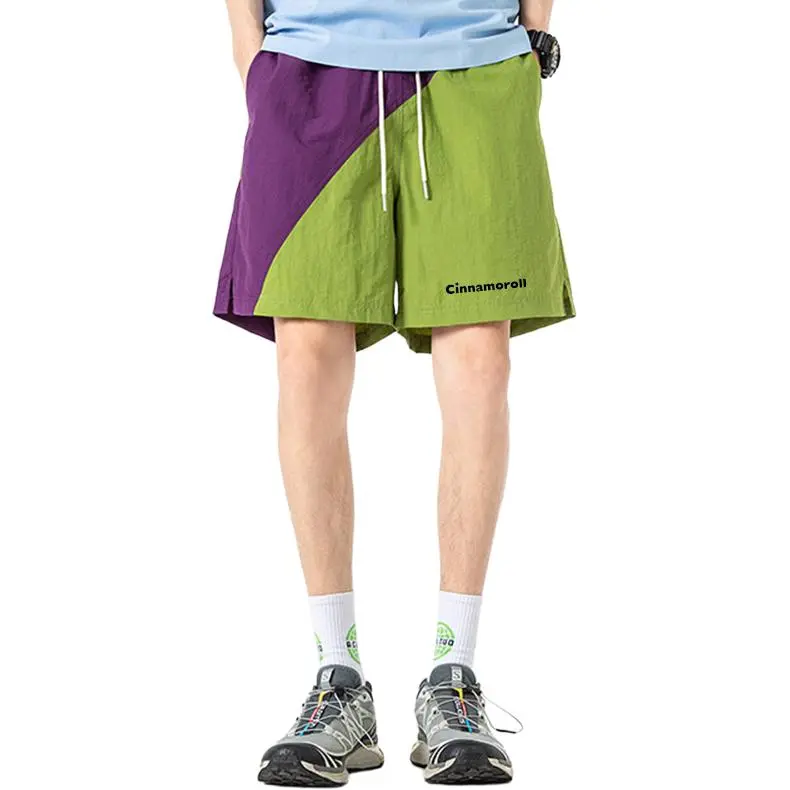 Sanrio x CINNAMOROLL Yugui Dog Casual Shorts Unisex-7