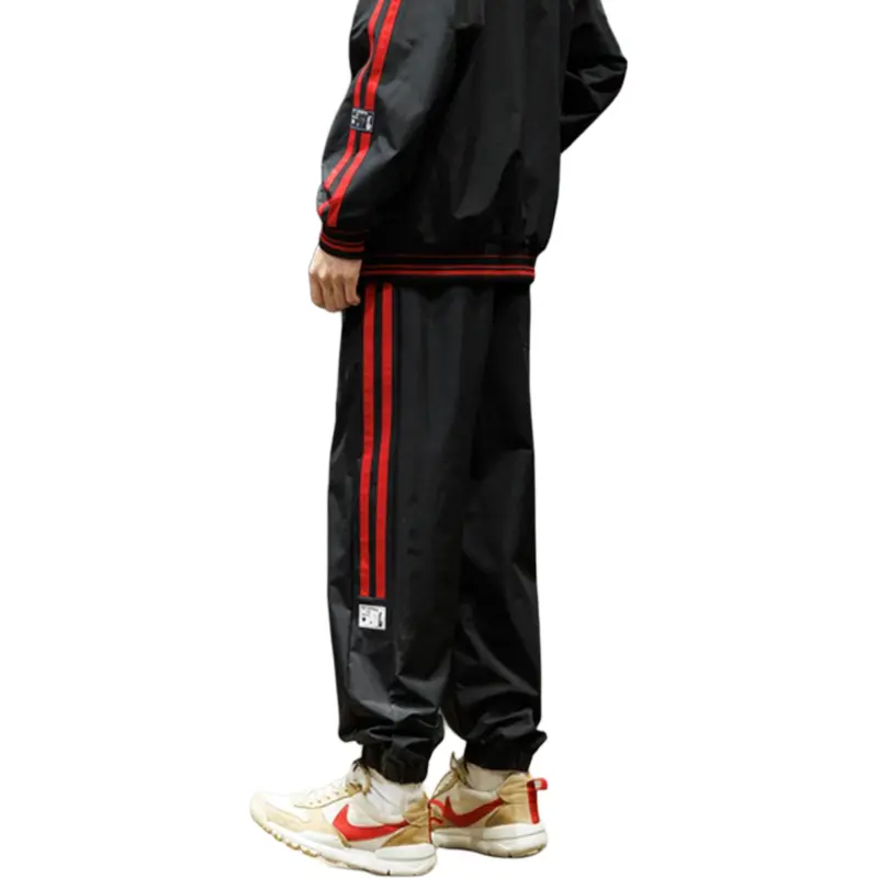RASHOMONG Casual Pants Unisex-4