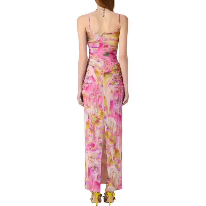 Blumarine Floral print Maxi Dress-3