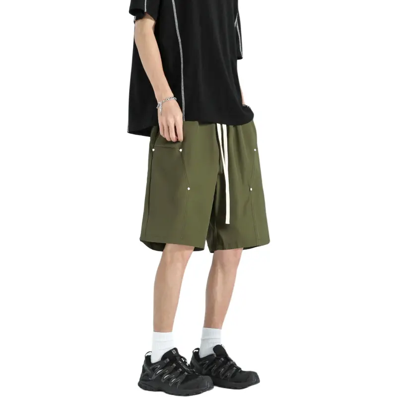 OPMO Casual Shorts Unisex-3