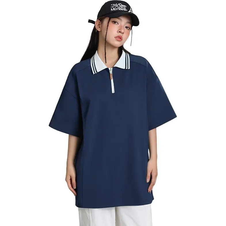 OPMO Polo Shirts Unisex-8