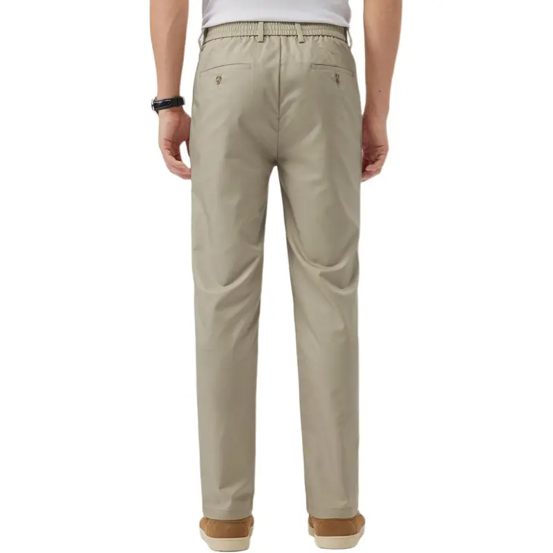 Red bean Casual Pants Men-11