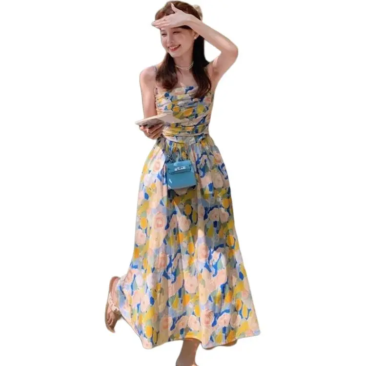 Mu Xiao Xin Slip Dress Women's Multicolor-3