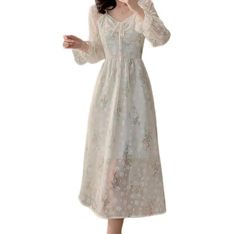GOSO Long Sleeved Dress Women's-4