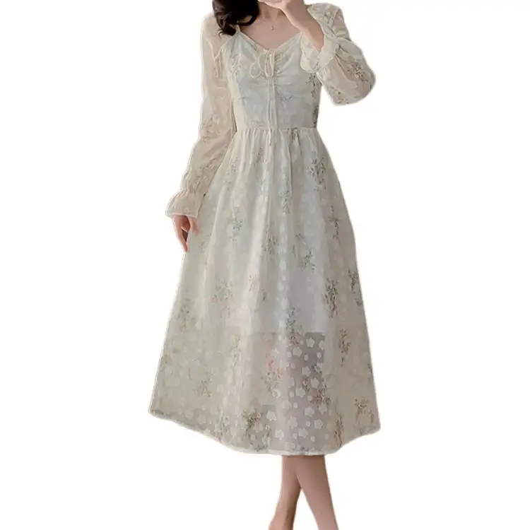 GOSO Long Sleeved Dress Women's-3