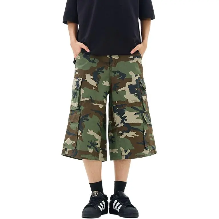 TINA GIA Cargo Shorts Men's Camouflage-1