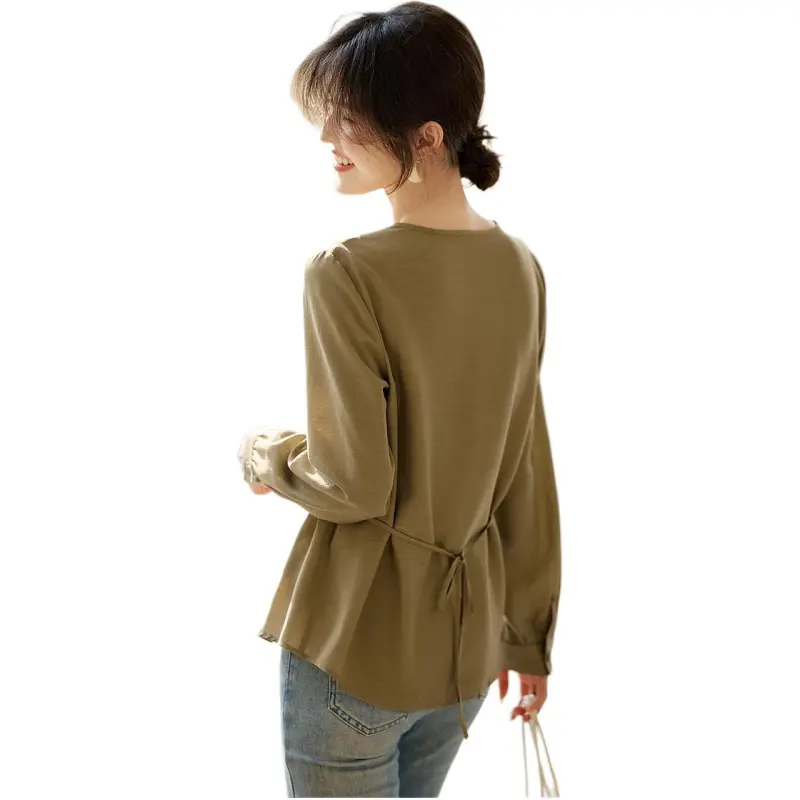 XWI Shirts Women's Forest Green-4
