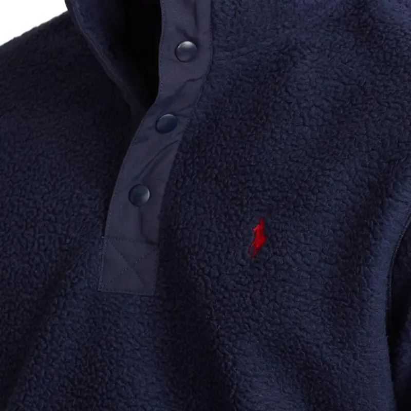 Polo Ralph Lauren FW24 Sweatshirt Men's Marine Blue-3