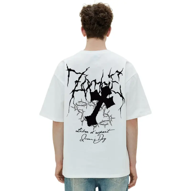 FONDLOOK T Shirts Unisex-7