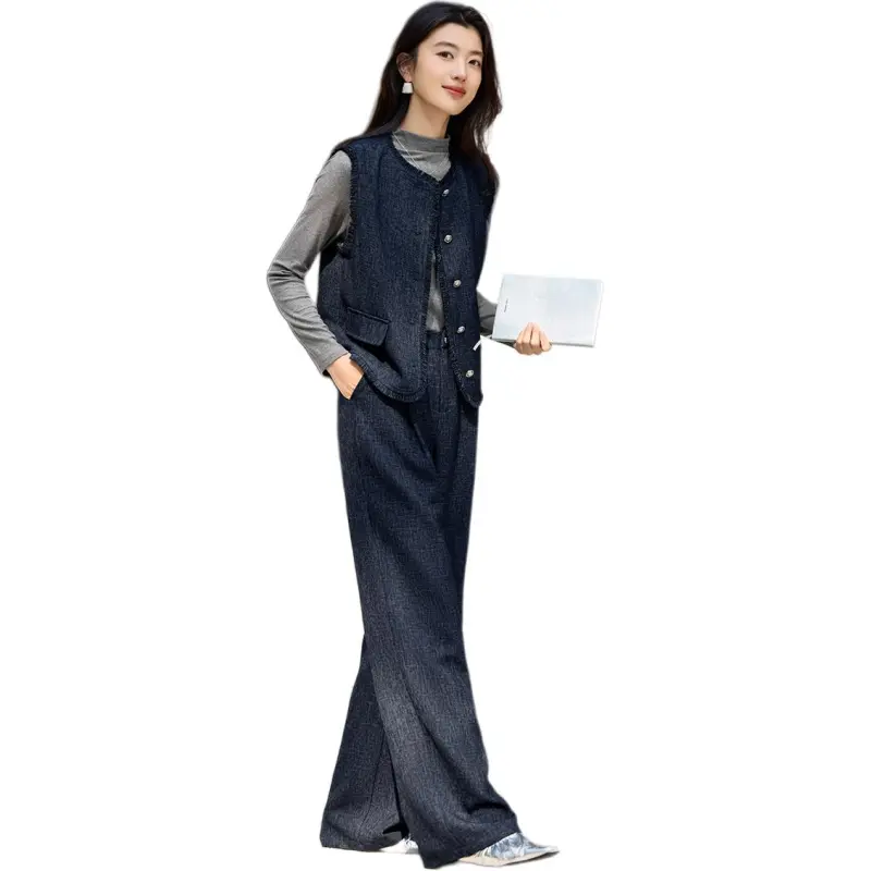 XWI Casual Suit Women's Azure Blue-1