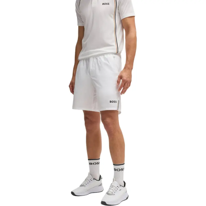 HUGO BOSS Sports Cropped Men's White-1