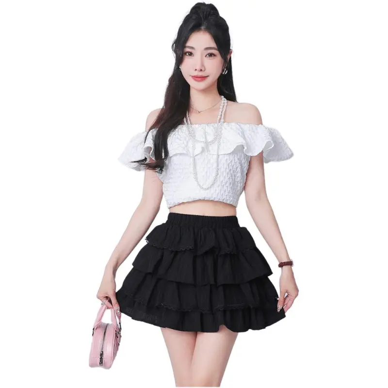 GOSO Casual Short Skirts Women's-11