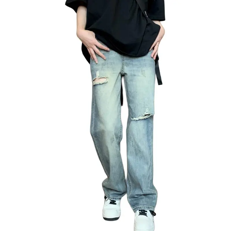 Izexx Jeans Men Washed Color-4