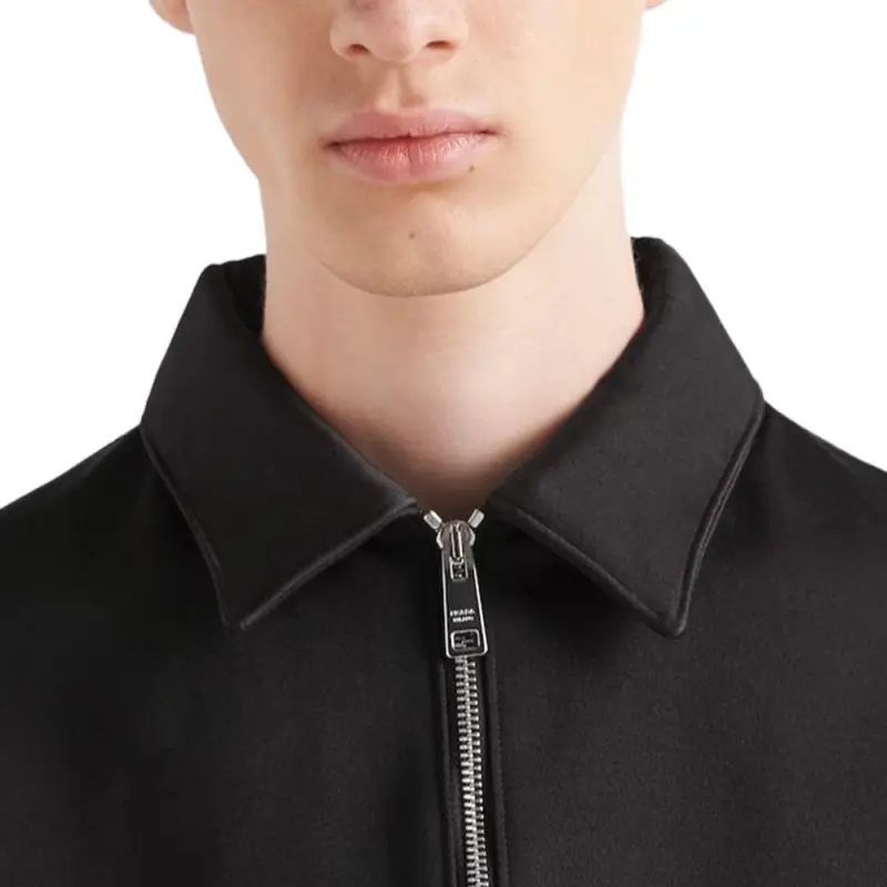PRADA Jackets & Coats Men's Black-3