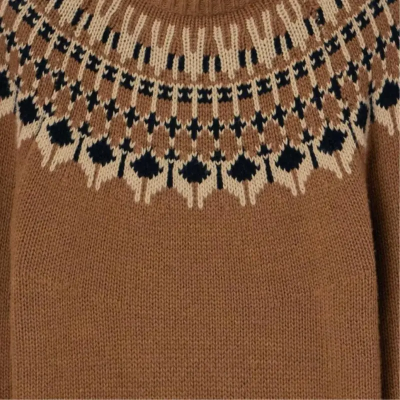 NILI LOTAN Sweater Women's Camel-4