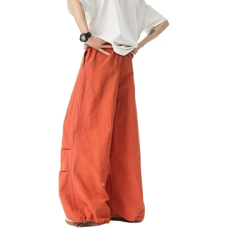 ACUOD BY CHANU Casual Pants Unisex Brown-1