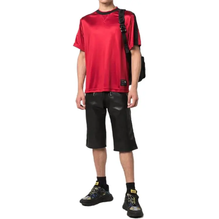 FENDI T Shirts Men Red-1