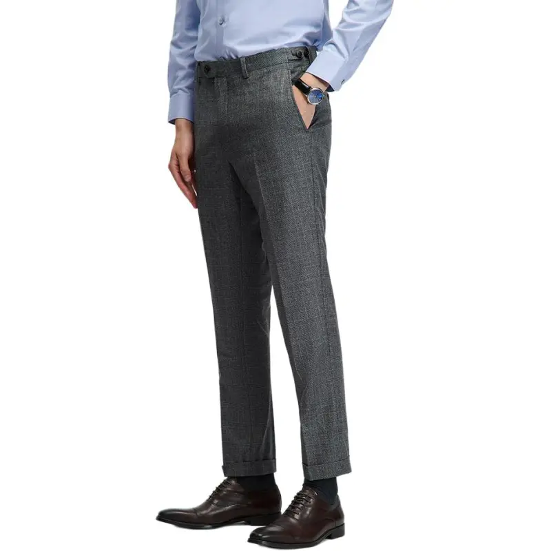 JODOLL Suit Trouser Men's Elegant Gray-2