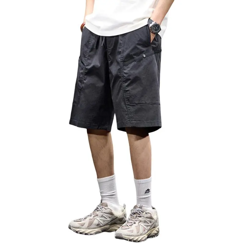 BUYDAUL Casual Shorts Unisex-1