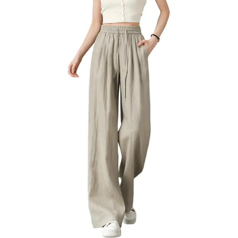 Weixi Casual Pants Women's Numb Gray-1