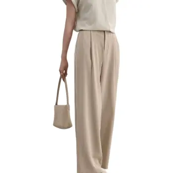 IHIMI Casual Suits Women's Jade+Light Khaki