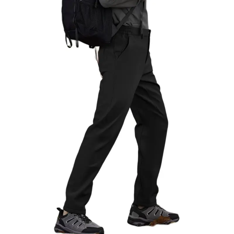 TOREAD Casual Pants Men's Black-3