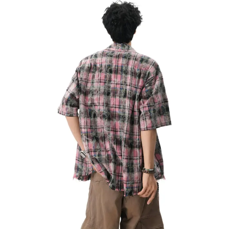 URBAN AUTHENTIC Shirts Unisex Pink-1