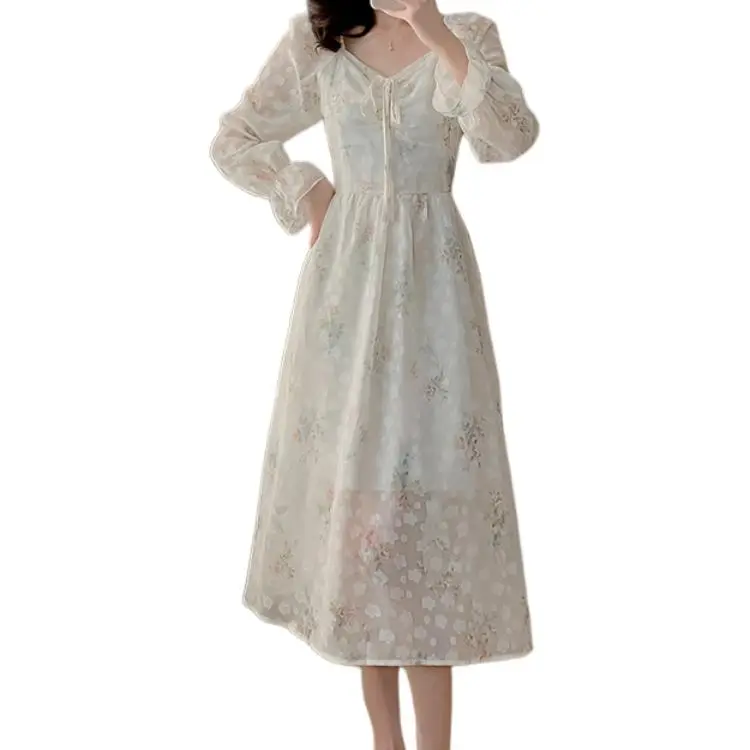 GOSO Long Sleeved Dress Women's-2