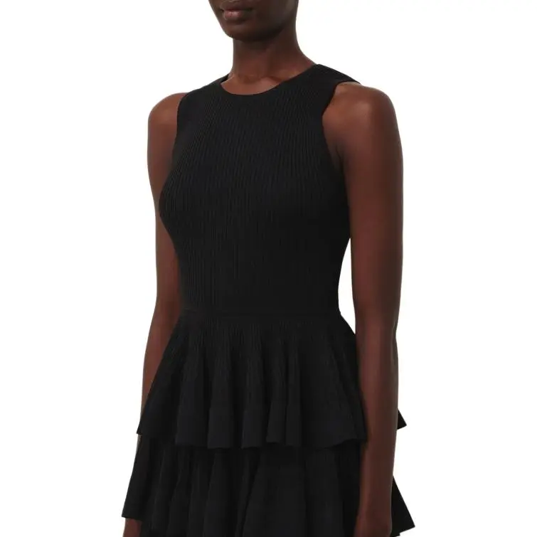 Zimmermann Illustration Ruffled Dress-6