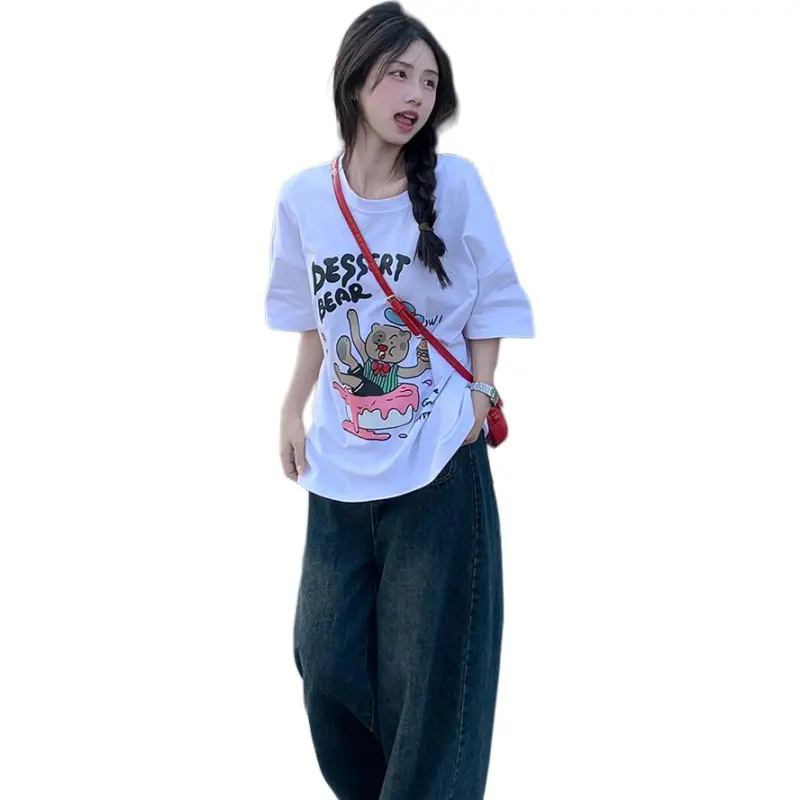 GOSO T Shirts Women's-4