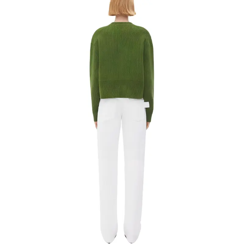 Bottega Veneta FW22 Cashmere Sweater Women's Green-1