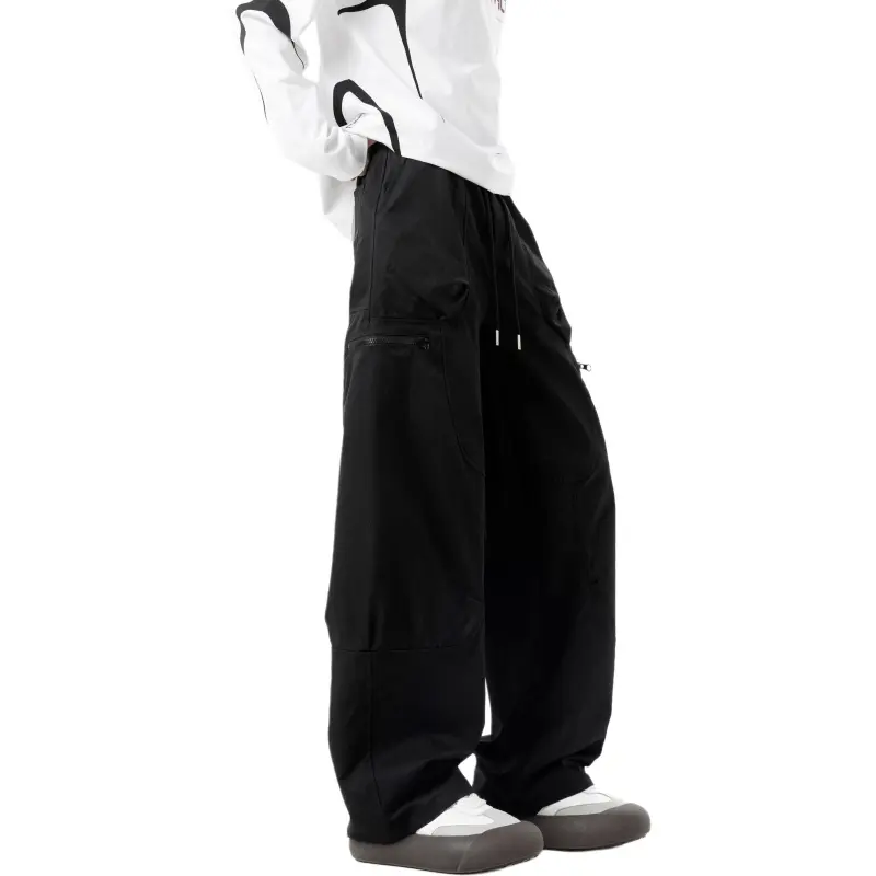ST&SAT Cargo Pants Women's Black-2