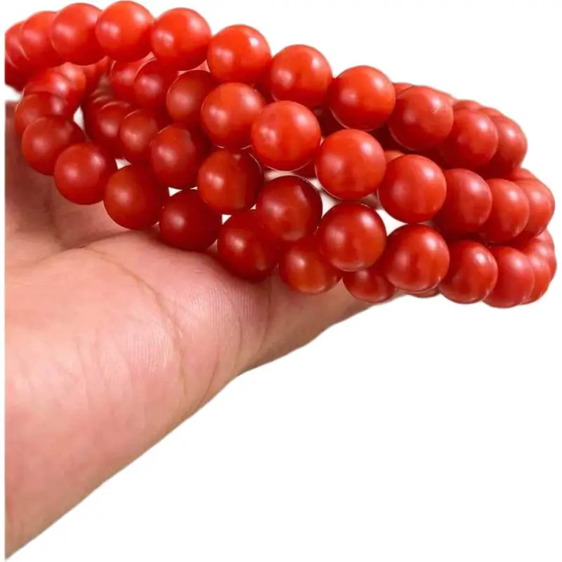 COUMILA South Red Agate Fine Jade Bracelets Unisex Brand New-1