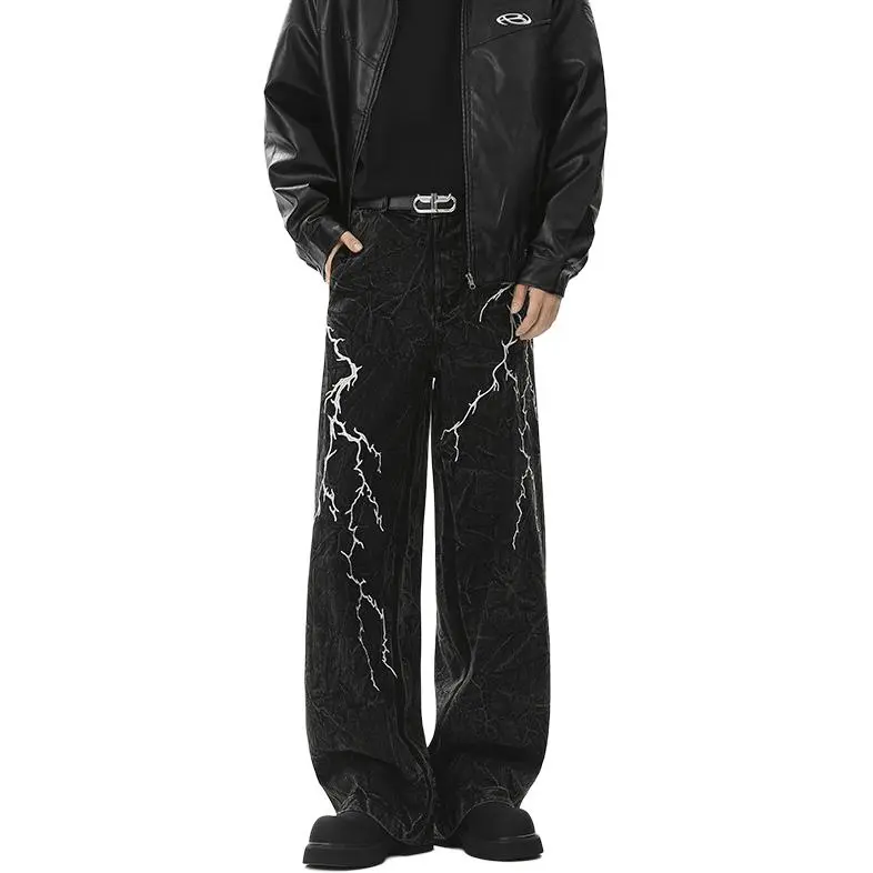 DARK HORSE Jeans Unisex Black-2