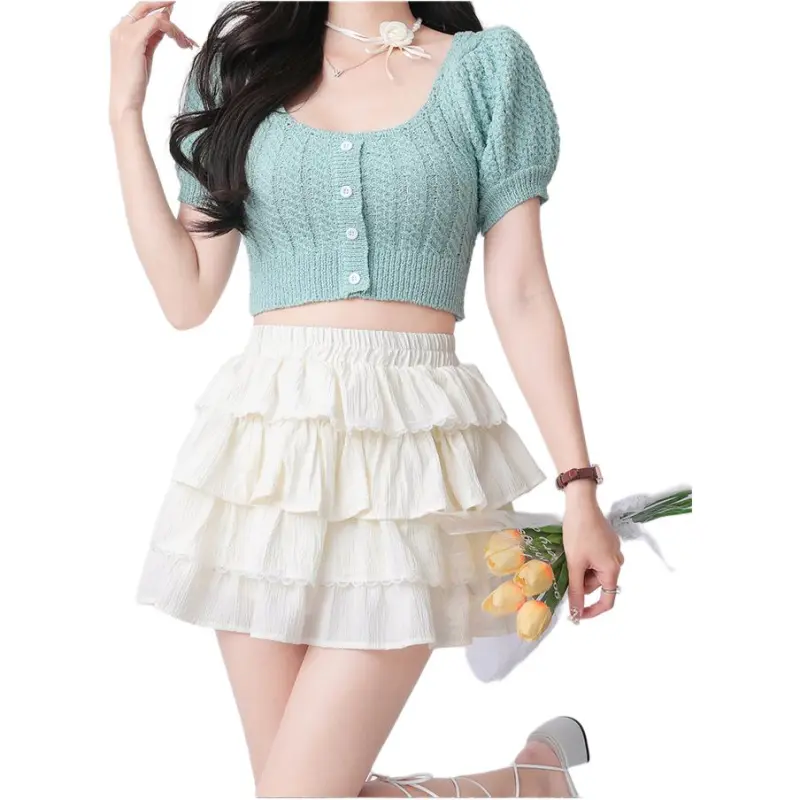 GOSO Casual Short Skirts Women's-9