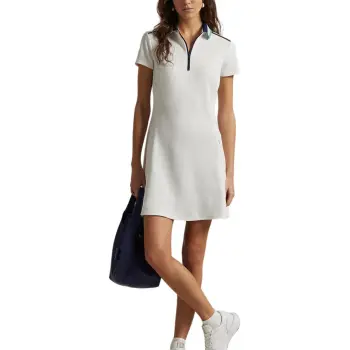 Ralph Lauren Short Sleeved Dress Women's White