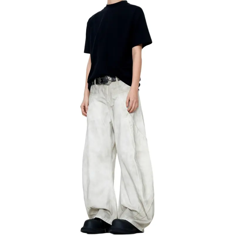 DAFK Jeans Men Dirty White-2