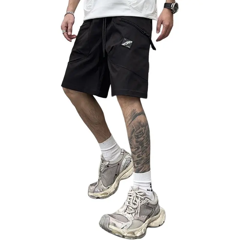 HKRXEC Casual Shorts Men-2