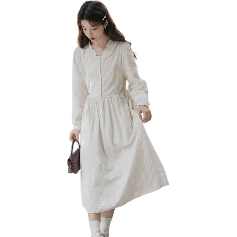 Dior Beauty Long Sleeved Dress Women's-5