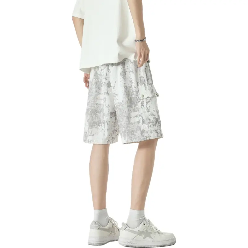FAKE VINTAGE Casual Shorts Unisex-1