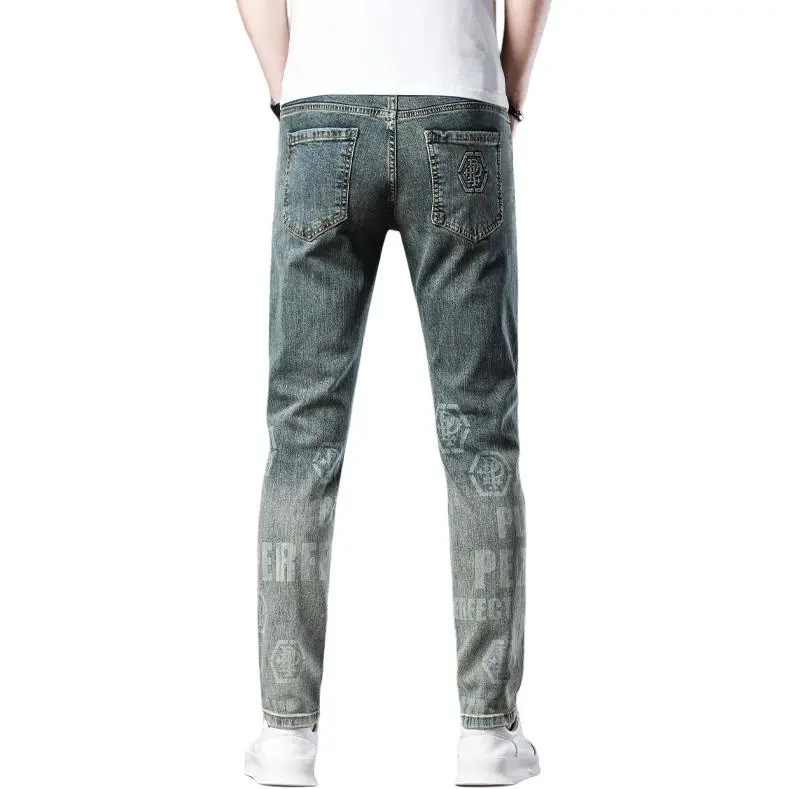 PRPK Jeans Unisex Vintage Blue-1