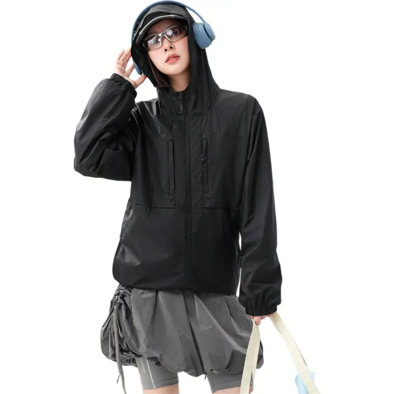 The New Age Family Breathable And Dust Resistant Sun Protection Clothing Women's-9