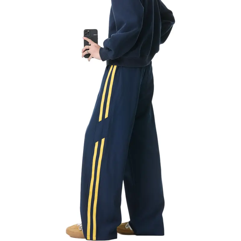 PAINT STAIN Casual Pants Unisex-19