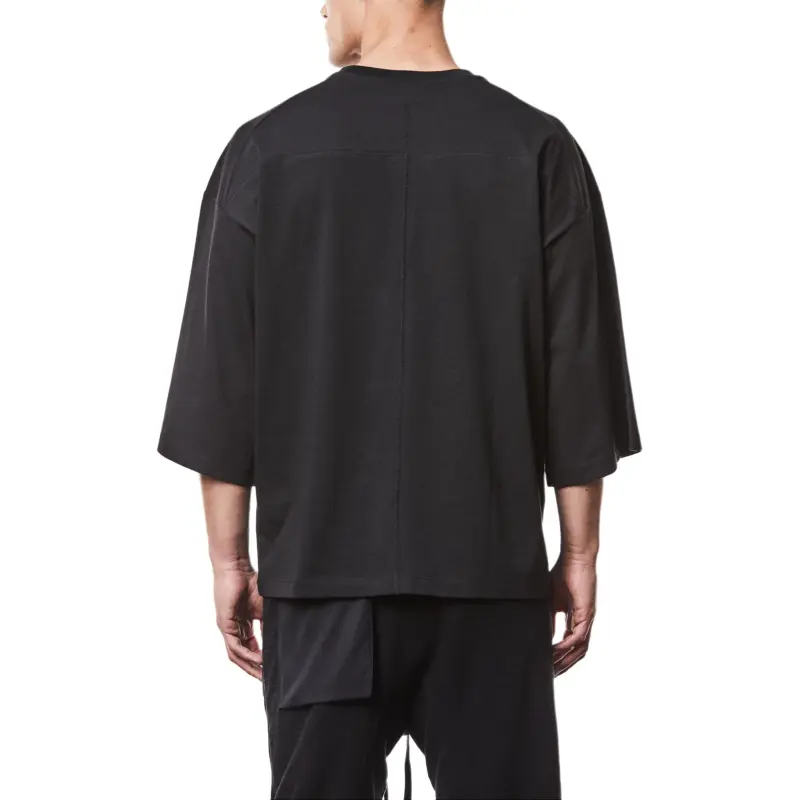 Thom Krom Three Quarter Sleeved T Shirt-2