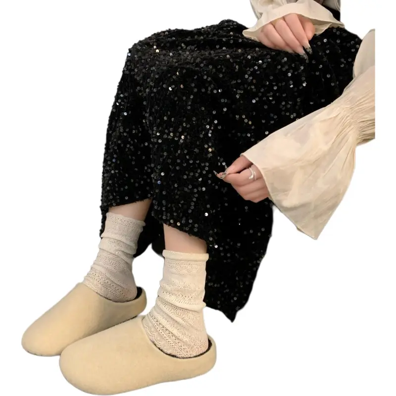 ALPLUME Home Slippers Coffee Beige Gray-9