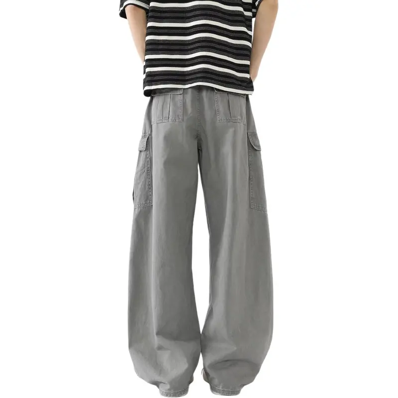 Weles Jeans Unisex Gray-1
