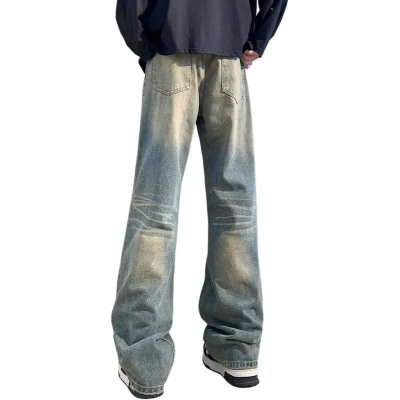 FASTFISH Jeans Unisex Nostalgic Blue-1