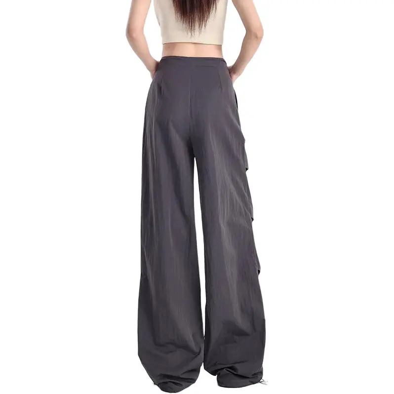 Kazakhstan Cargo Pants Women's Dark Gray-5