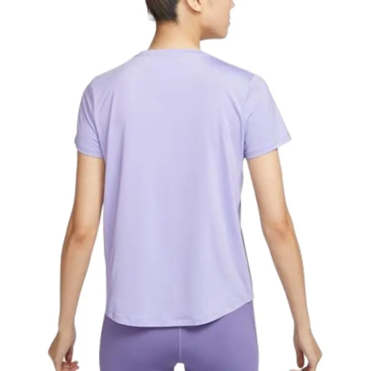 Nike Dri Fit T Shirt Women's Purple-1