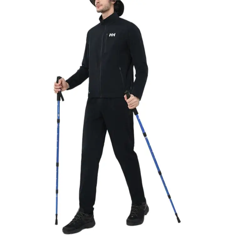 HELLY HANSEN x SHEJISHI LIANMINGKUAN H2LAB SS25 Jackets Coats Men's Black-1